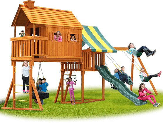 Backyard Playsets Outdoor Jungle Gyms For Sale Shop Today