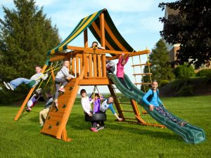 swing sets with tire swings for sale
