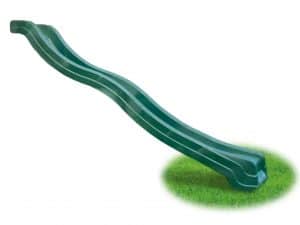 ten foot green wave slide