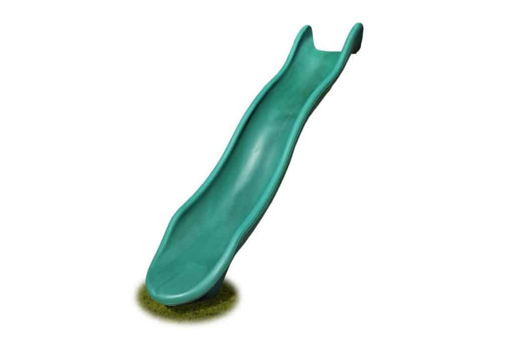 10′ Super Scoop Slide Green