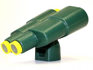 Green Jumbo Binoculars