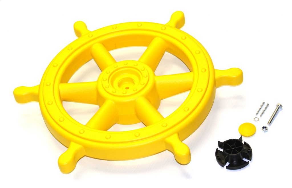 Children Toy Boat Steering Wheel Kindergarten Playground Accessories R9T2 