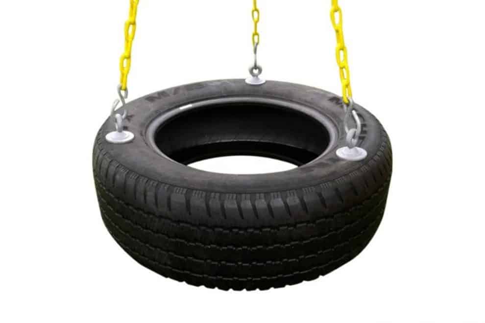 tire swings for playsets