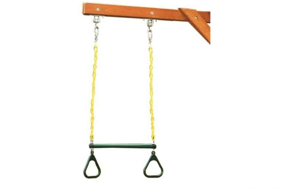 swing arm for playsets