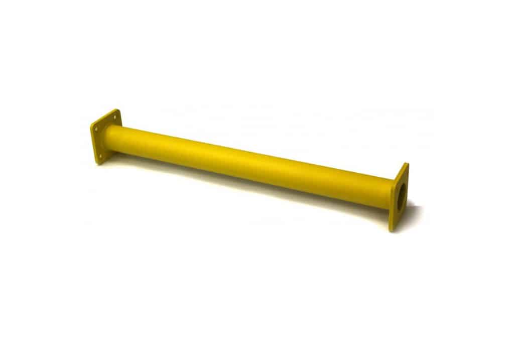 Yellow Swing Set Monkey Bar/Ladder Rung 15-⅛” Long (Individual)