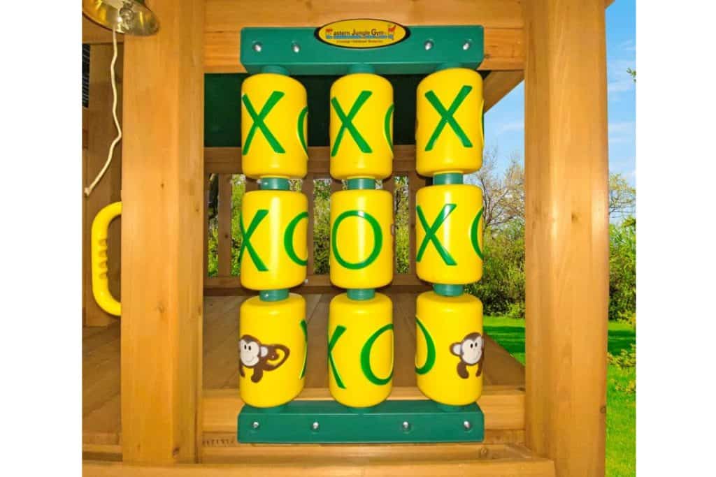 Tic-Tac-Toe Spinner Panel