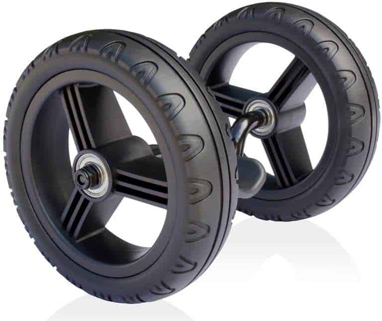 Black Shifting Wheels (2 Wheels)