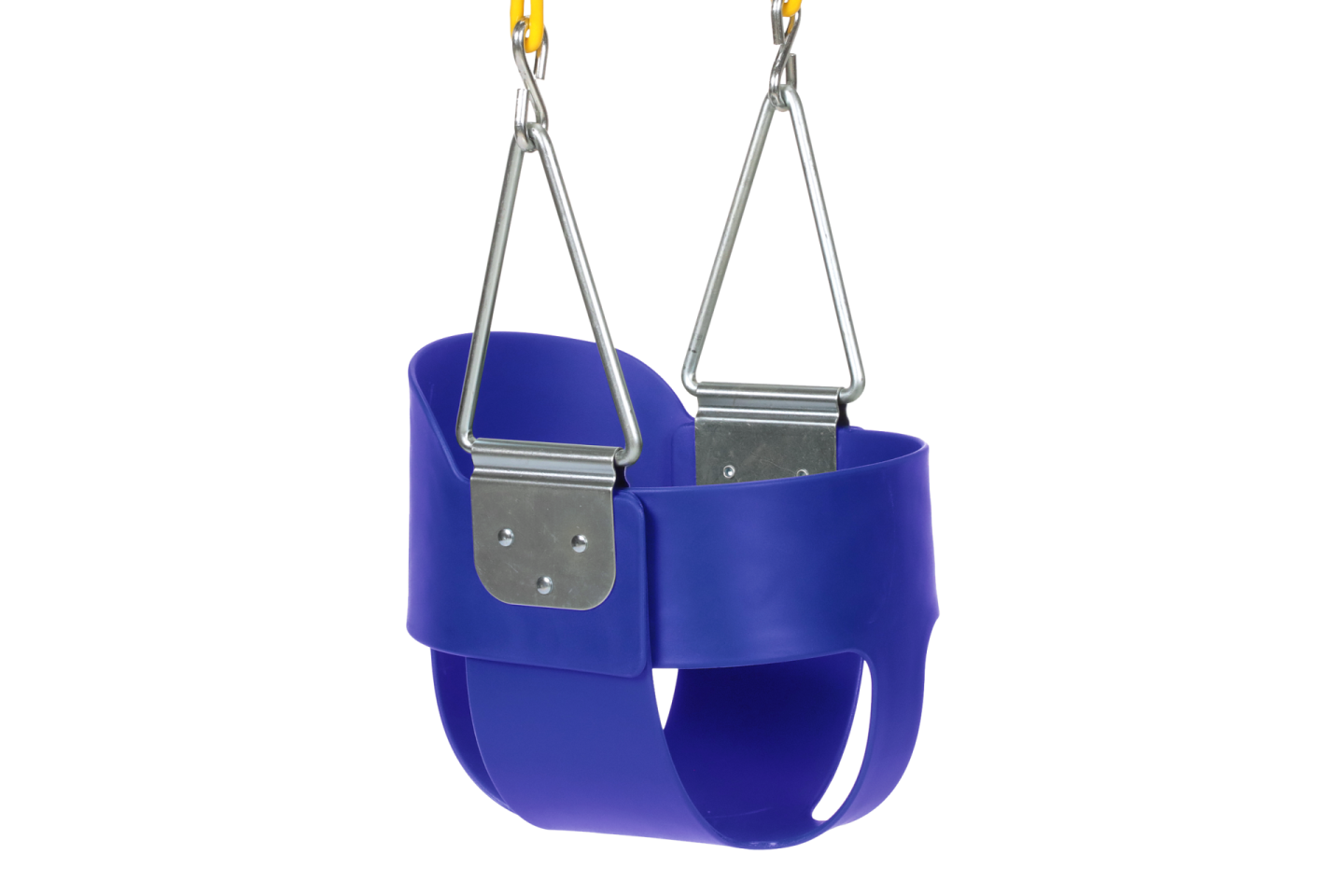 High Back Full Bucket Swing – BLUE